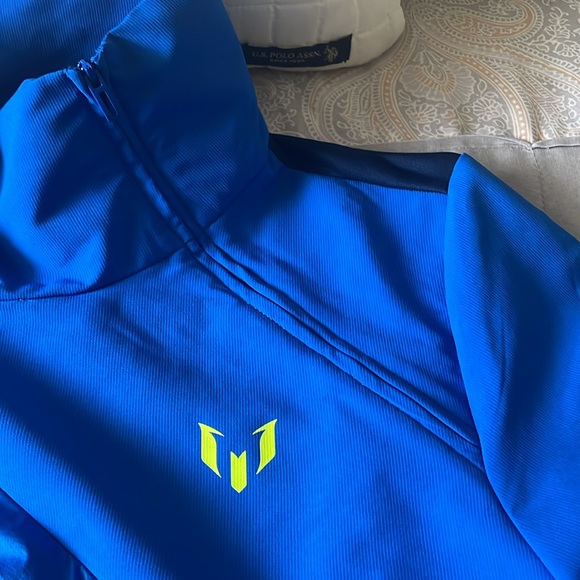 Adidas pullover jacket - Picture 4 of 6